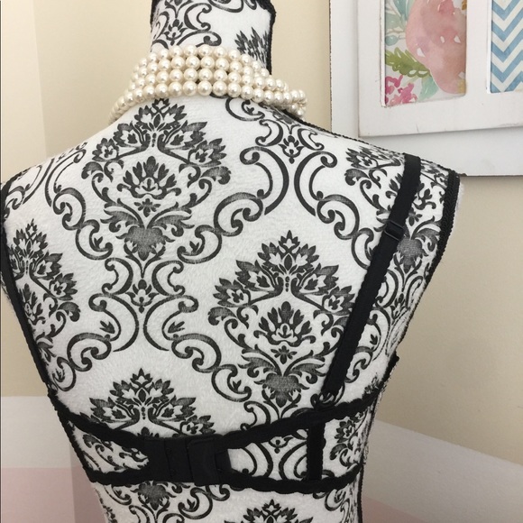 (NWOT) Victoria’s Secrets Black Lace Push-Up (34D) - Picture 4 of 8